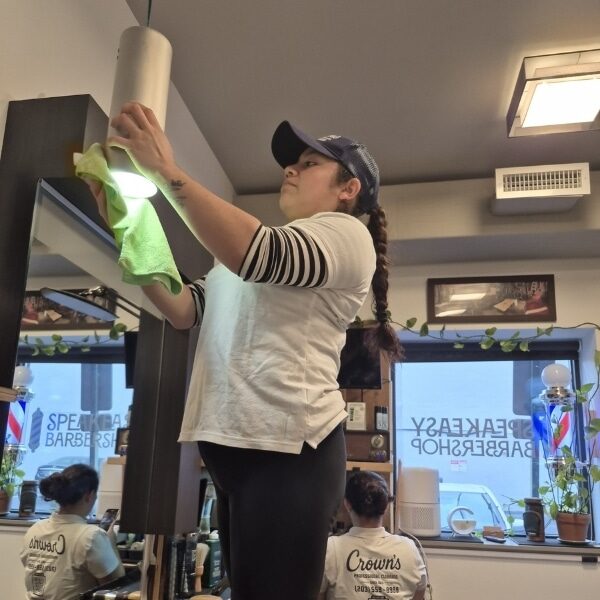 commercial cleaning service improving overall hygiene in your space