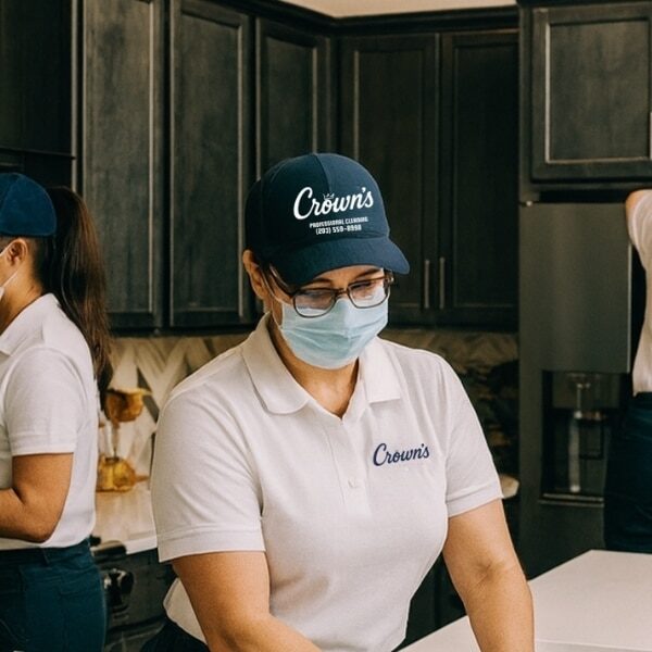 Professional house cleaning services caring for family homes